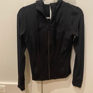Lululemon Hooded Define Jacket Nulu in black